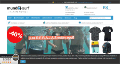 Desktop Screenshot of mundo-surf.com